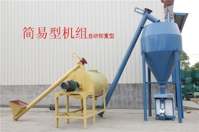 湖南干粉砂漿簡易流水生產(chǎn)線 高效可靠的選型方案與技術(shù)支持